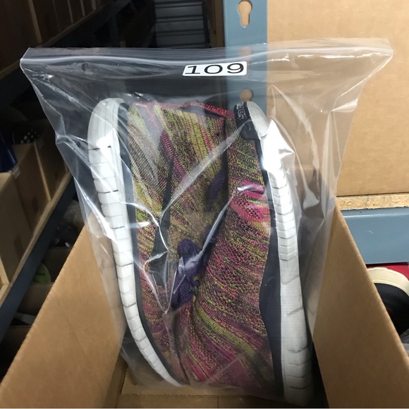 Nike Free Flyknit Chukka 'Multicolor Fireberry' 639700-501 Men's Size 10 - Picture 12 of 12